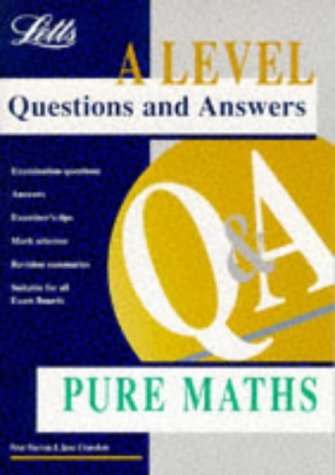 Imagen de archivo de A Level Questions and Answers: Pure Mathematics a la venta por AwesomeBooks