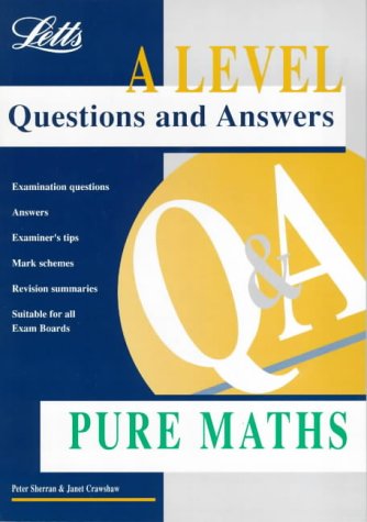 Stock image for A Level Questions and Answers: Pure Mathematics for sale by AwesomeBooks