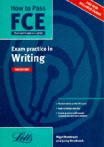 9781857585360: Writing (How to Pass the New Cambridge First Certificate in English)