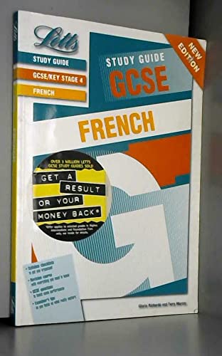 Imagen de archivo de GCSE Study Guide French a la venta por AwesomeBooks