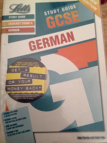 Stock image for GCSE German (GCSE Study Guide) for sale by Reuseabook