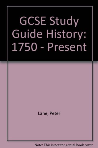 GCSE Study Guide History (9781857585834) by Peter Lane
