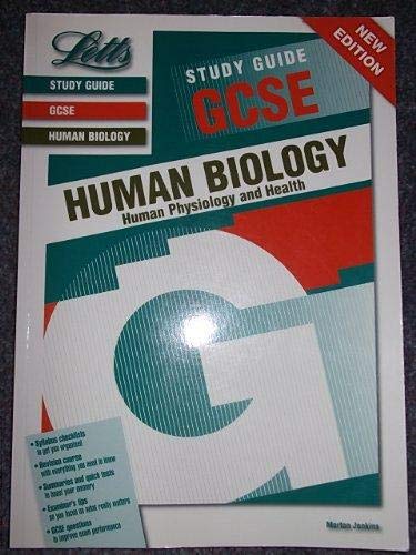 Beispielbild fr GCSE Study Guide Human Biology zum Verkauf von WorldofBooks