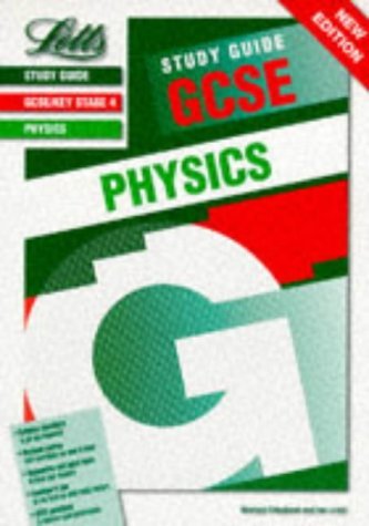 Stock image for GCSE Study Guide Physics for sale by WorldofBooks