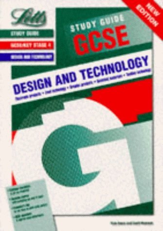Imagen de archivo de GCSE Study Guide Design and Technology a la venta por WorldofBooks