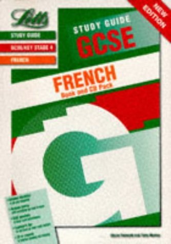 Imagen de archivo de Letts Study Guide GCSE/Key Stage 4 French, Book and CD Pack a la venta por Brit Books