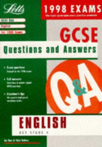 Stock image for GCSE English (GCSE Questions and Answers Series) for sale by AwesomeBooks