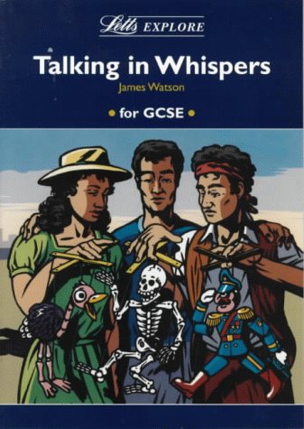 Stock image for Letts Explore "Talking in Whispers" (Letts Literature Guide) for sale by Swan Books
