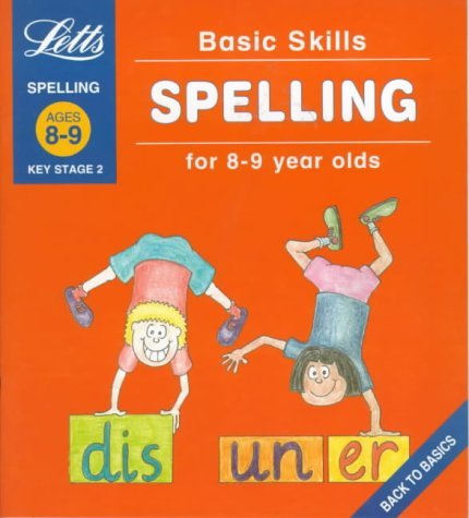 Imagen de archivo de Basic Skills: Spelling 8-9 a la venta por WorldofBooks