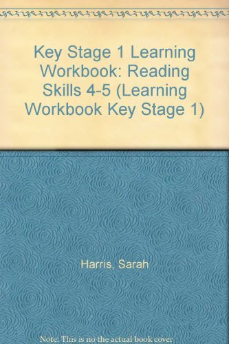 Key Stage 1 Learning Workbook (Learning Workbook Key Stage 1) (9781857587159) by Harris, Sarah