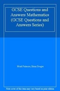Stock image for GCSE Questions and Answers Mathematics (GCSE Questions & Answers) for sale by MusicMagpie