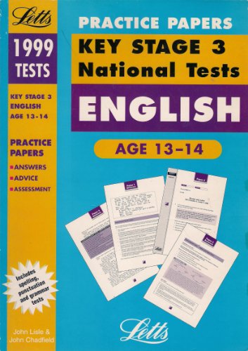 Beispielbild fr Key Stage 3 National Tests Practice Papers: English zum Verkauf von AwesomeBooks