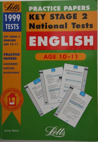 Beispielbild fr KS2 National Tests English (At Home with the National Curriculum) zum Verkauf von AwesomeBooks