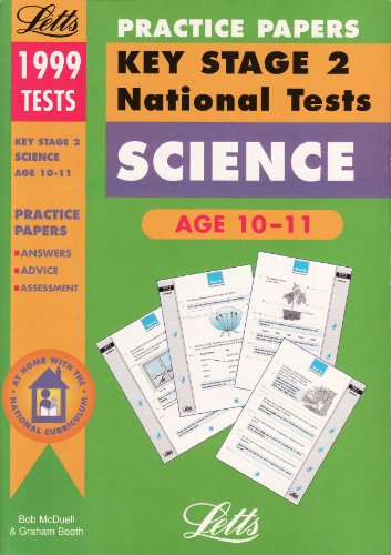 Key Stage 2 National Tests Practice Papers (At Home with the National Curriculum) (9781857588125) by Bob; Booth Graham McDuell