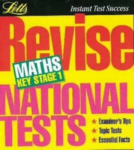 Immagine dell'editore per Letts Revision: Revise National Test Maths Key Stage 1 venduto da Biblios