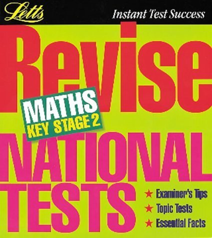 Beispielbild fr KS2 Revise National Tests: Maths: Revise National Tests Maths Key Stage 2 zum Verkauf von AwesomeBooks