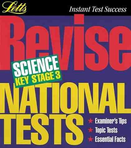 Beispielbild fr Letts Revision: Revise National Tests Science Key Stage 3 zum Verkauf von Reuseabook