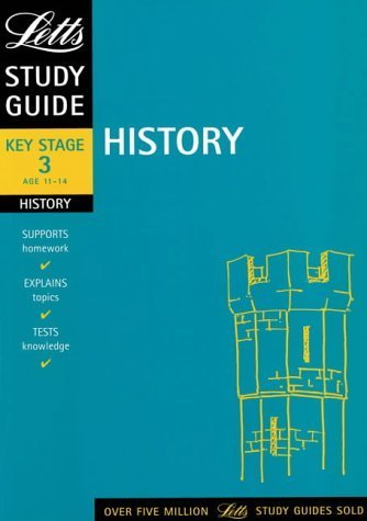 Beispielbild fr History: Key Stage 3 Study Guides (Letts Revise Key Stage 3) zum Verkauf von AwesomeBooks