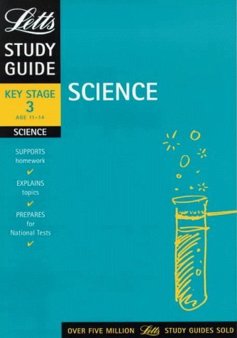 9781857589436: Science:Key Stage 3 Study Guides (Letts Revise Key Stage 3)