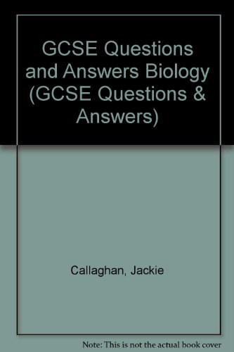 Stock image for GCSE Questions and Answers Biology (GCSE Questions and Answers Series) for sale by WorldofBooks