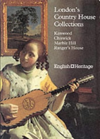 9781857590128: London's Country House Collections