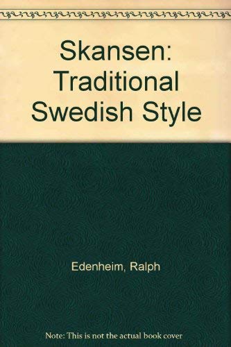 9781857590531: Skansen: Traditional Swedish Style