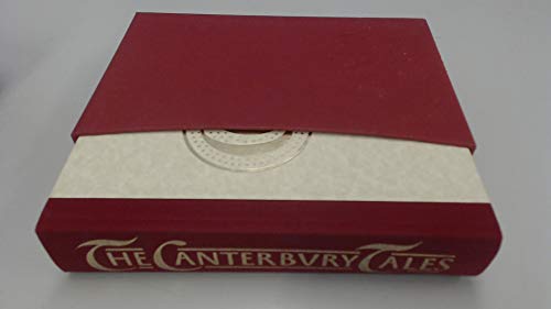 Stock image for The Canterbury Tales: Illustrated Prologue for sale by WorldofBooks