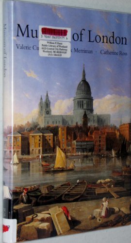 Stock image for Museum of London: A Souvenir Guide to the Collections for sale by Wonder Book
