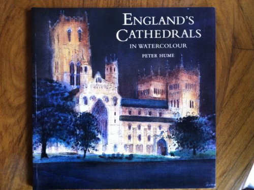 9781857592214: England's Cathedrals in Watercolour
