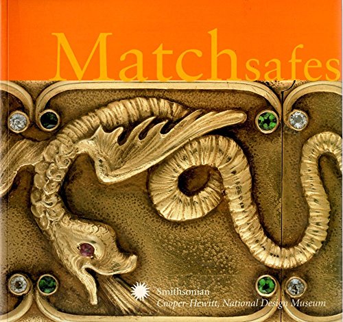 9781857592375: Matchsafes (Cooper Hewitt National Design Museum, Smithsonian Institution)