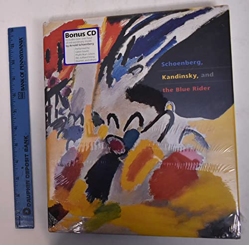 Stock image for Schoenberg, Kandinsky and the Blue Rider for sale by Ergodebooks