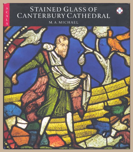 Stock image for Stained Glass of Canterbury Cathedral for sale by Holt Art Books