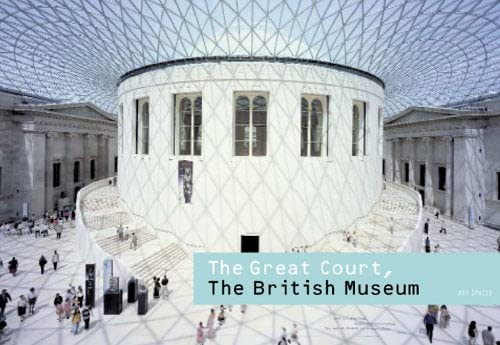 9781857593808: The Great Court at the British Museum (Art Spaces)
