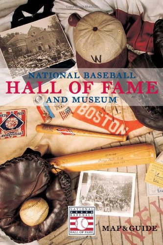 Beispielbild fr National Baseball Hall of Fame and Museum: Map and Guide zum Verkauf von AwesomeBooks