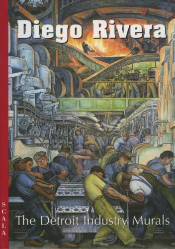 Imagen de archivo de Diego Rivera: Detroit Industry (4-fold) a la venta por HPB-Diamond