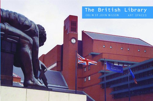 Stock image for The British Library (Art Spaces) for sale by WorldofBooks