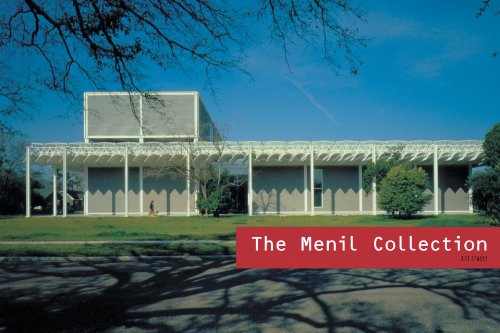 Art Spaces: The Menil Collection (9781857594836) by Elliott, Clare; Lash, Miranda