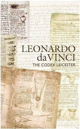 Stock image for Leonardo da Vinci: The Codex Leicester for sale by HPB-Diamond