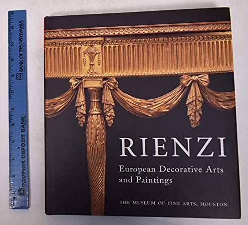 9781857595055: Rienzi European Decorative Arts and Paintings /anglais