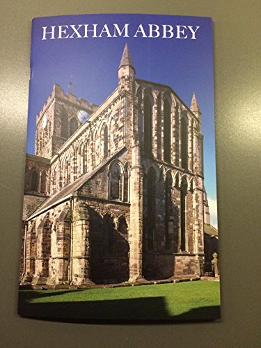 Imagen de archivo de Hexham Abbey a la venta por WorldofBooks