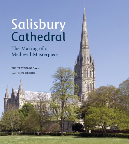 9781857595505: Salisbury Cathedral: The Making of a Medieval Masterpiece