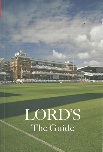 Stock image for Lord's: The Guide for sale by WorldofBooks