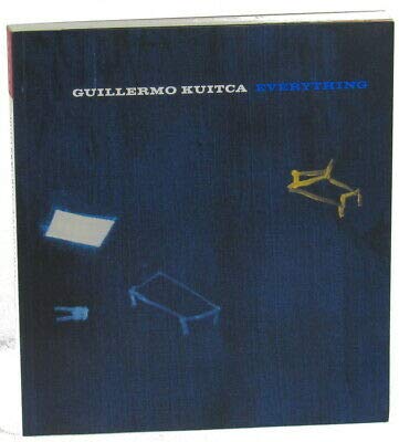 Beispielbild fr Guillermo Kuitca : Everything: Paintings and Works zum Verkauf von Bulk Book Warehouse