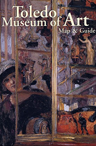 Stock image for Toledo Museum of Art Map & Guide for sale by Bookplate