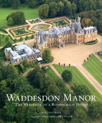 Imagen de archivo de Waddesdon Manor: The Heritage of a Rothschild House a la venta por Hennessey + Ingalls