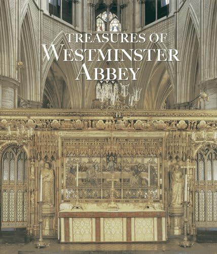 Imagen de archivo de Treasures of Westminster Abbey a la venta por WorldofBooks