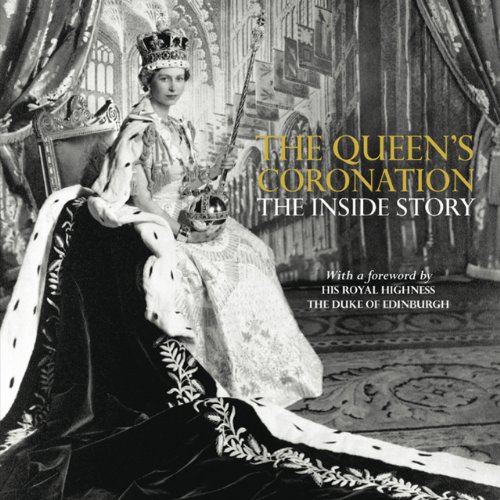 Beispielbild fr The Queen's Coronation: The Inside Story zum Verkauf von -OnTimeBooks-