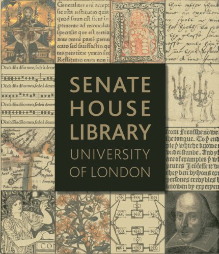 Beispielbild fr Senate House Library, University of London zum Verkauf von WorldofBooks