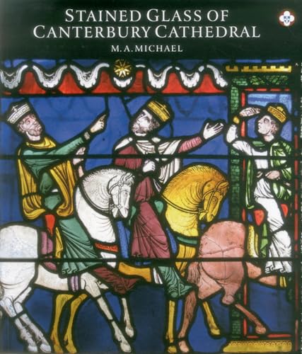Stock image for Stained Glass at Canterbury Cathedral for sale by Irish Booksellers