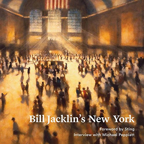 Beispielbild fr Bill Jacklin: New York zum Verkauf von Books From California